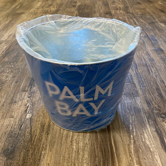 Palm Bay beer ice metal bucket 🪣 BNIP - Picture 3 of 6